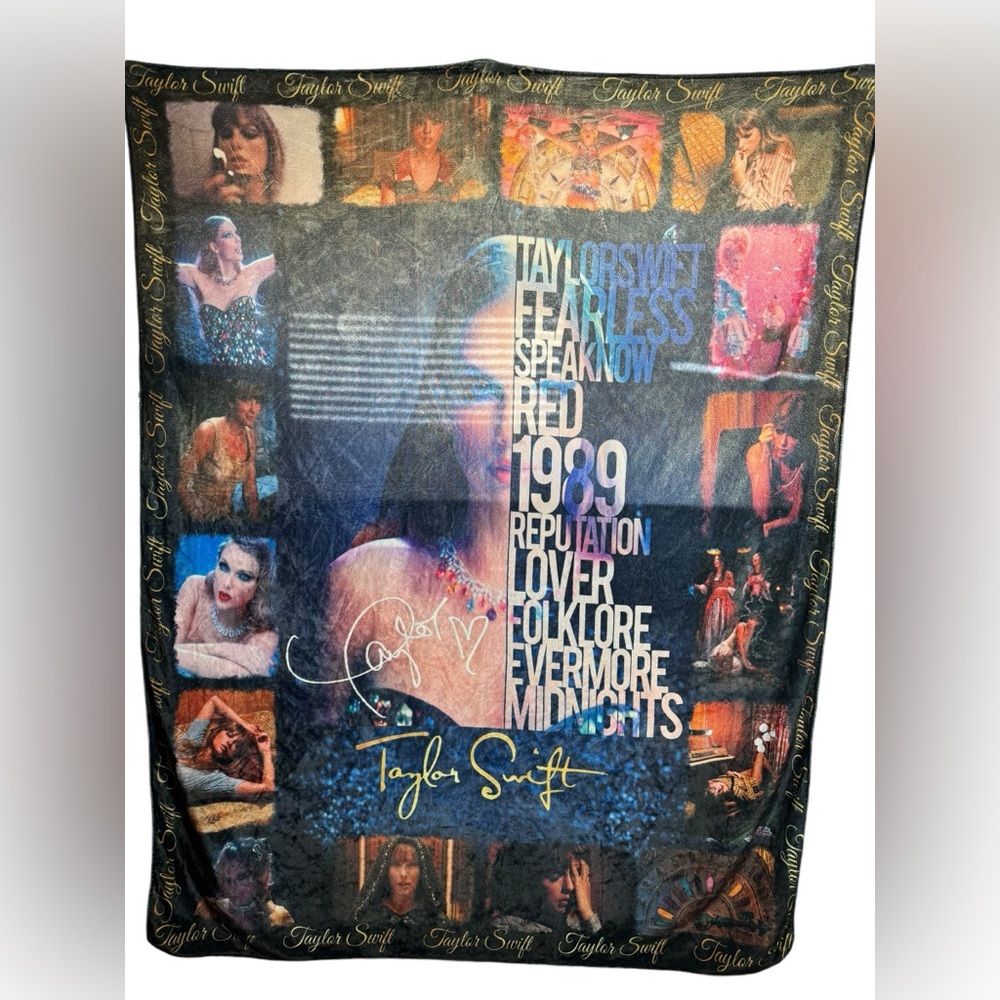 Taylor Swift 6 feet blanket/ throw